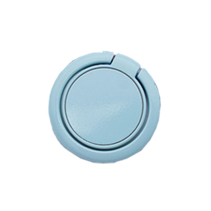 NEW 1PC Ring Mobile Phone Holder Solid Color Ring Bracket 360 Rotation - Dark Green