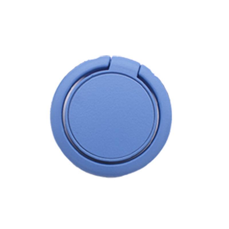 NEW 1PC Ring Mobile Phone Holder Solid Color Ring Bracket 360 Rotation - Pink