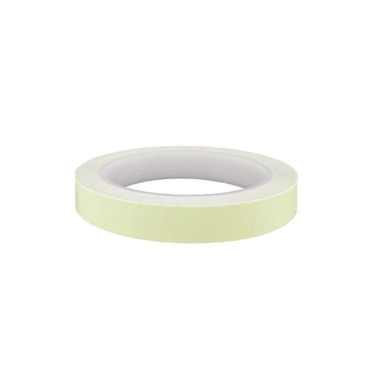 1cm x 3m Glow in the Dark Self-Adhesive Tape Fluorescent Decorative Strip - Red 1cm*3m