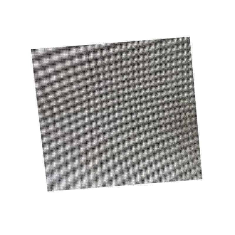 100Pcs Aluminium Foil Chocolate Wrappers 20cm Squares - Red/Embossed