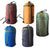 Waterproof Compression Stuff Sack Camping Storage Bag Outdoor Sleeping Bag - Wine Red