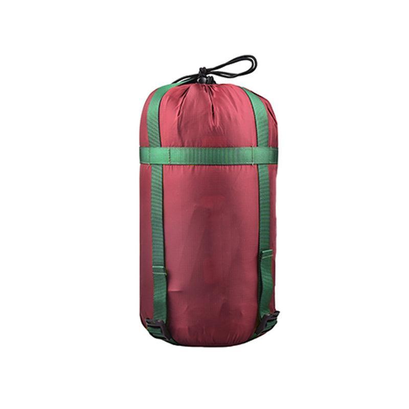Waterproof Compression Stuff Sack Camping Storage Bag Outdoor Sleeping Bag - Army Green