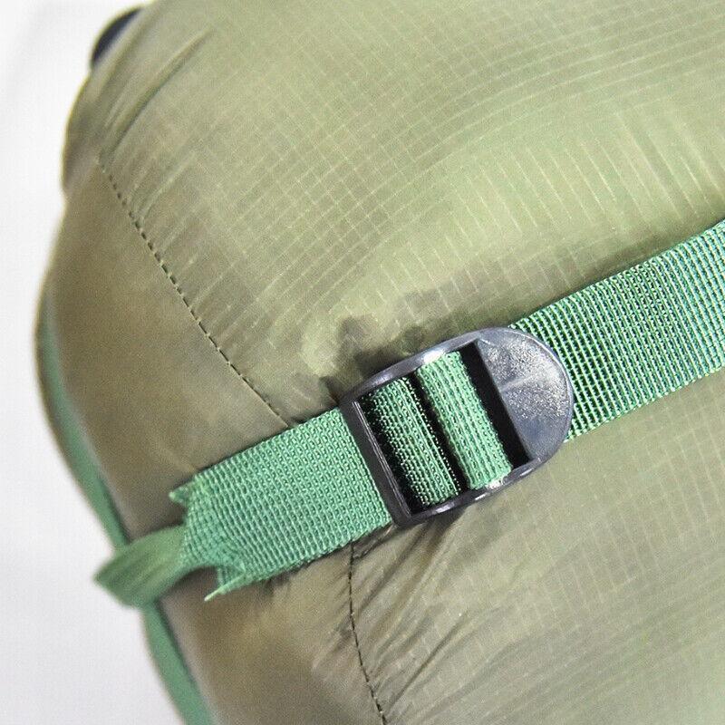 Waterproof Compression Stuff Sack Camping Storage Bag Outdoor Sleeping Bag - Lake Blue