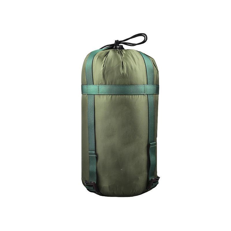Waterproof Compression Stuff Sack Camping Storage Bag Outdoor Sleeping Bag - Lake Blue