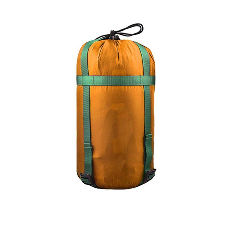 Waterproof Compression Stuff Sack Camping Storage Bag Outdoor Sleeping Bag - Lake Blue