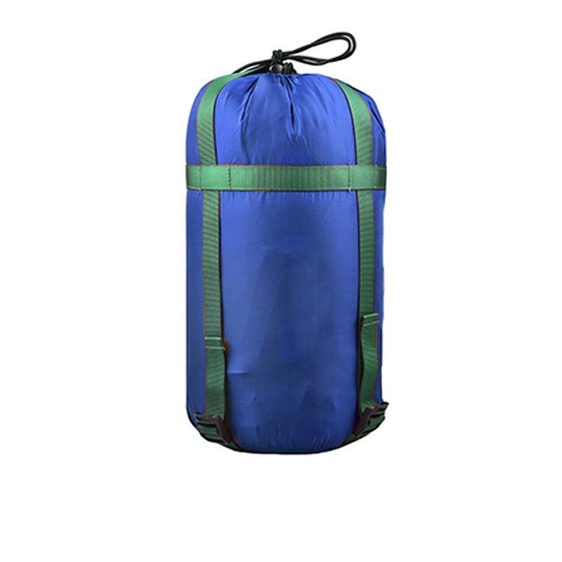 Waterproof Compression Stuff Sack Camping Storage Bag Outdoor Sleeping Bag - Lake Blue