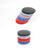 2PCS Core Sliding Discs Fitness Sliders for Home Gym Yoga Gliding Exercise 17cm - Black