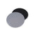 2PCS Core Sliding Discs Fitness Sliders for Home Gym Yoga Gliding Exercise 17cm - Black
