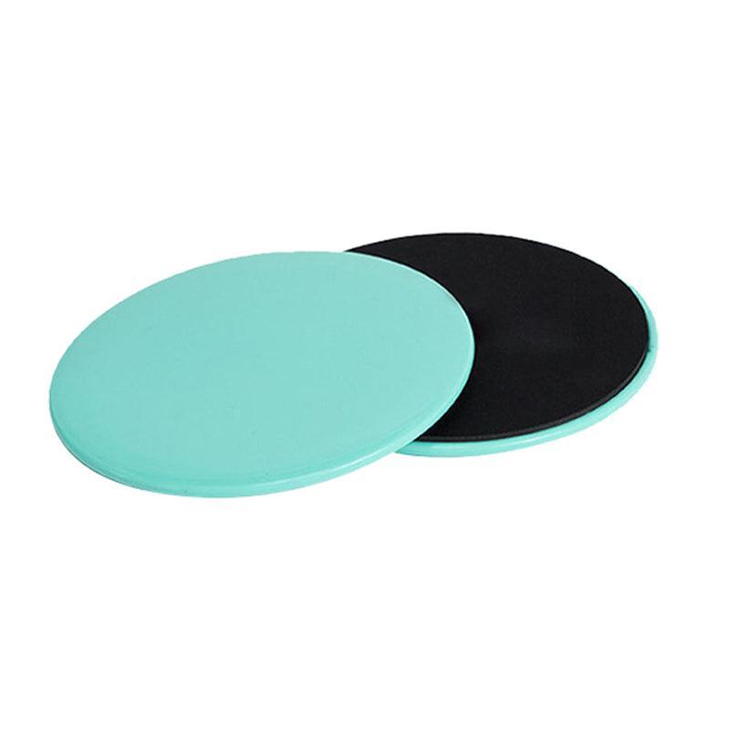 2PCS Core Sliding Discs Fitness Sliders for Home Gym Yoga Gliding Exercise 17cm - Red