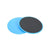 2PCS Core Sliding Discs Fitness Sliders for Home Gym Yoga Gliding Exercise 17cm - Red