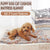 M Size Puppy Dog Cat Cushion Mattress Blanket Bed Soft Warm Pet Pad Winter Kennel House - Brown Footprint