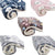 M Size Puppy Dog Cat Cushion Mattress Blanket Bed Soft Warm Pet Pad Winter Kennel House - Brown Footprint