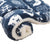 M Size Puppy Dog Cat Cushion Mattress Blanket Bed Soft Warm Pet Pad Winter Kennel House - Brown Footprint