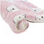 M Size Puppy Dog Cat Cushion Mattress Blanket Bed Soft Warm Pet Pad Winter Kennel House - Brown Footprint