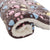 M Size Puppy Dog Cat Cushion Mattress Blanket Bed Soft Warm Pet Pad Winter Kennel House - Brown Footprint
