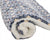 M Size Puppy Dog Cat Cushion Mattress Blanket Bed Soft Warm Pet Pad Winter Kennel House - Brown Footprint