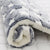 M Size Puppy Dog Cat Cushion Mattress Blanket Bed Soft Warm Pet Pad Winter Kennel House - Blue Whitestar