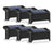 Solar Led Deck Lights Path Garden Patio Pathway Stairs Step Fence Lamp Outdoor - 4PCS