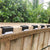 Solar Led Deck Lights Path Garden Patio Pathway Stairs Step Fence Lamp Outdoor - 4PCS