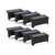Solar Led Deck Lights Path Garden Patio Pathway Stairs Step Fence Lamp Outdoor - 4PCS