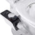 Bidet Toilet Seat Dual Nozzles Self-Cleaning Wash Hot Cold Mixer Water Sprayer - Cold & Hot Water