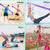 1.5m Elastic Yoga Stretch Resistance Bands Exercise Fitness Band Theraband - Purple