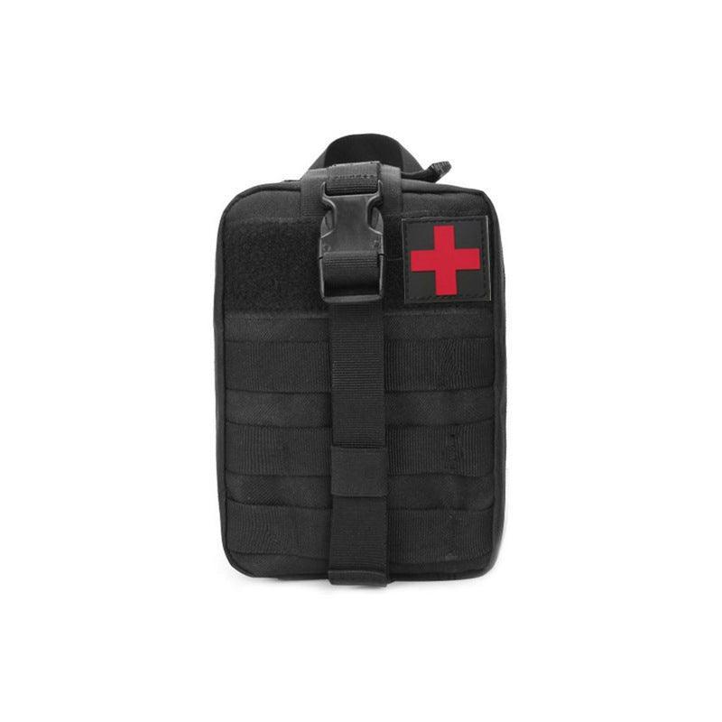 Tactical Molle Rip Away Emt Ifak Medical Pouch First Aid Kit Utility Bag Au Send - Army Green