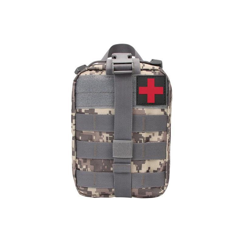 Tactical Molle Rip Away Emt Ifak Medical Pouch First Aid Kit Utility Bag Au Send - Army Green