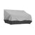 Outdoor Waterproof Patio Chair Cover Lounge Deep Seat Cover Furniture Sofa Cover Grey Black - 193*83*84CM