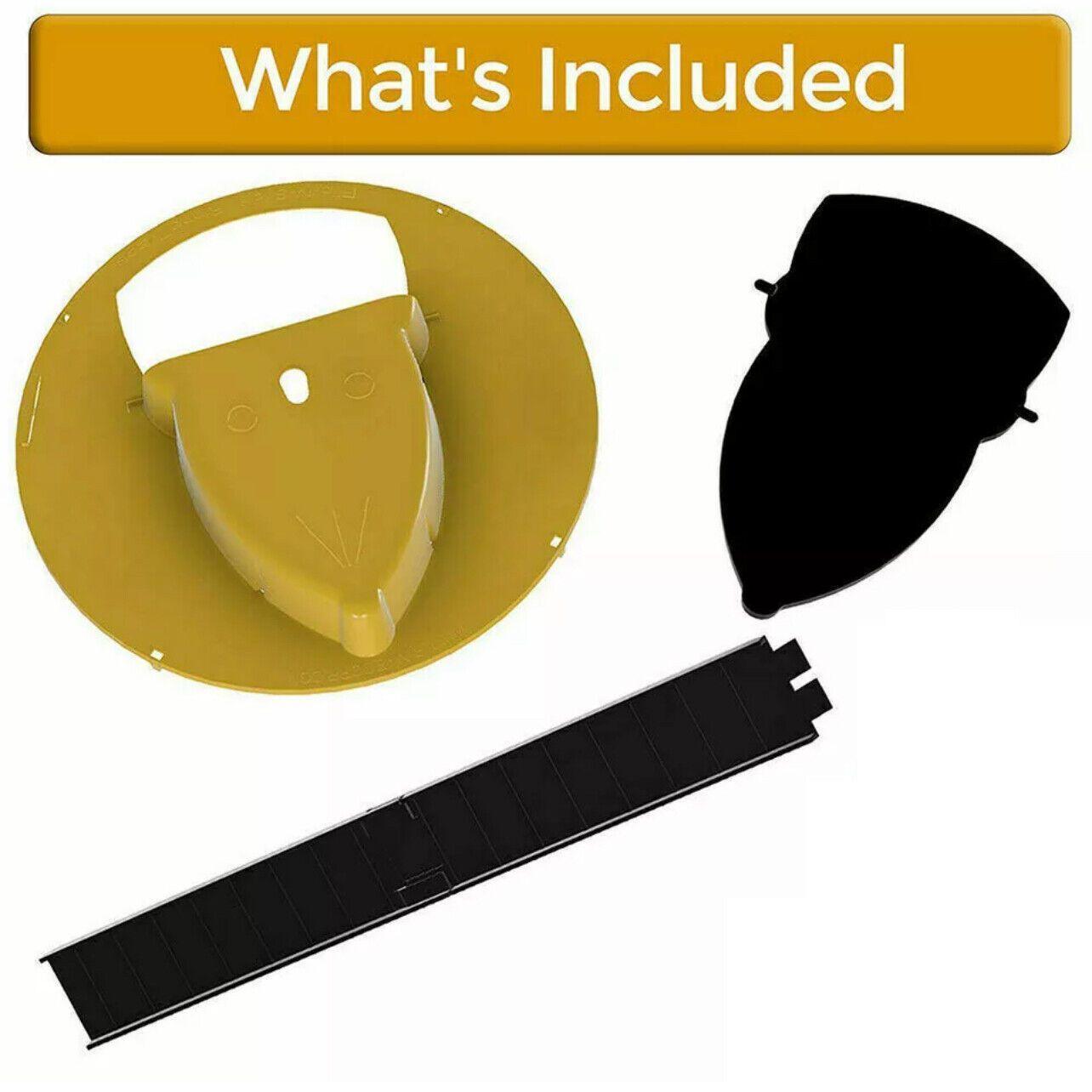 Mouse Trap Flip N Slide Bucket Lid Mouse Rat Trap With Ladder Mousetrap Catcher - Flip N Slide Bucket *1