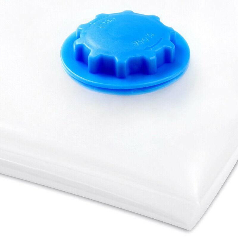 6PCS Vacuum Storage Bags Clothes Space Saver Organiser Seal Bags 4 Sizes - 50x70CM-6PCS
