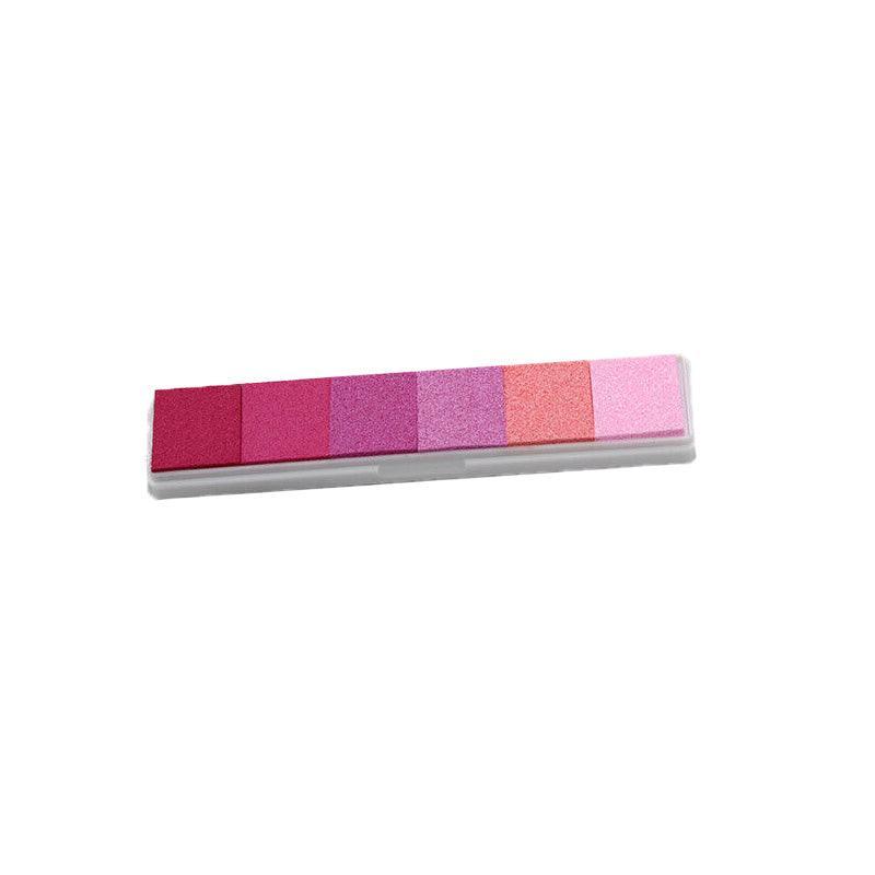 Gradient Color Ink Pad Inkpad Rubber Stamp Water Based Diy Finger Print 10 Colours - C1
