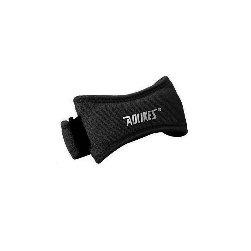 Aolikes Knee Strap Patella Jumper Gel Runner Tennis Sports Brace Support - Pink