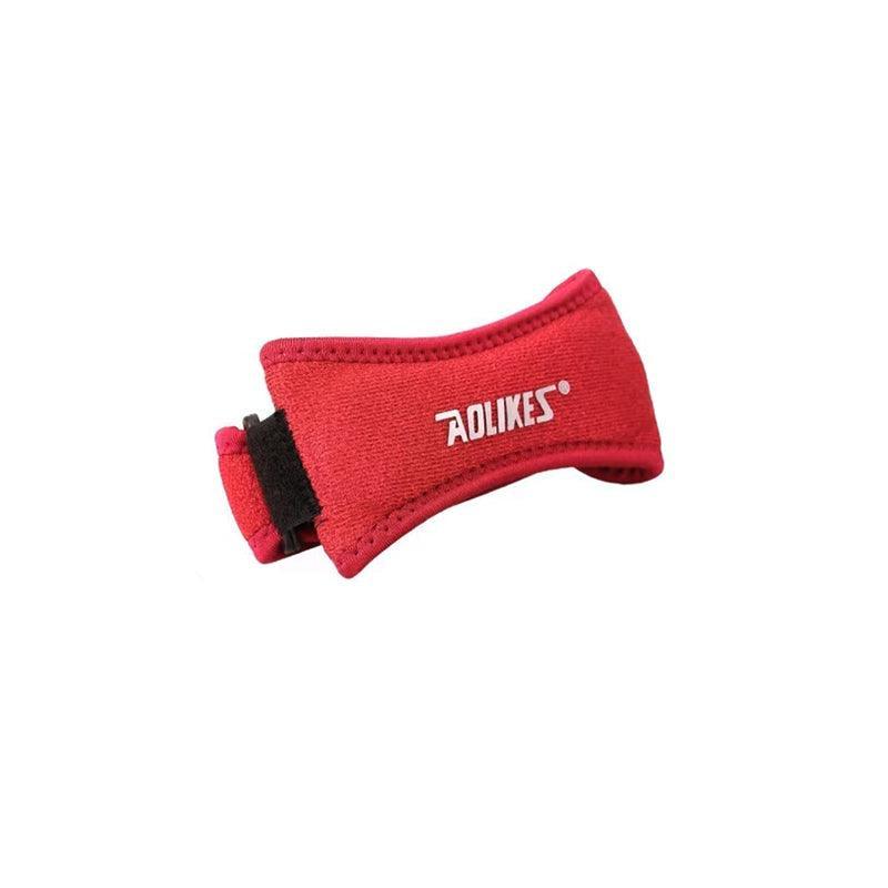 Aolikes Knee Strap Patella Jumper Gel Runner Tennis Sports Brace Support - Pink