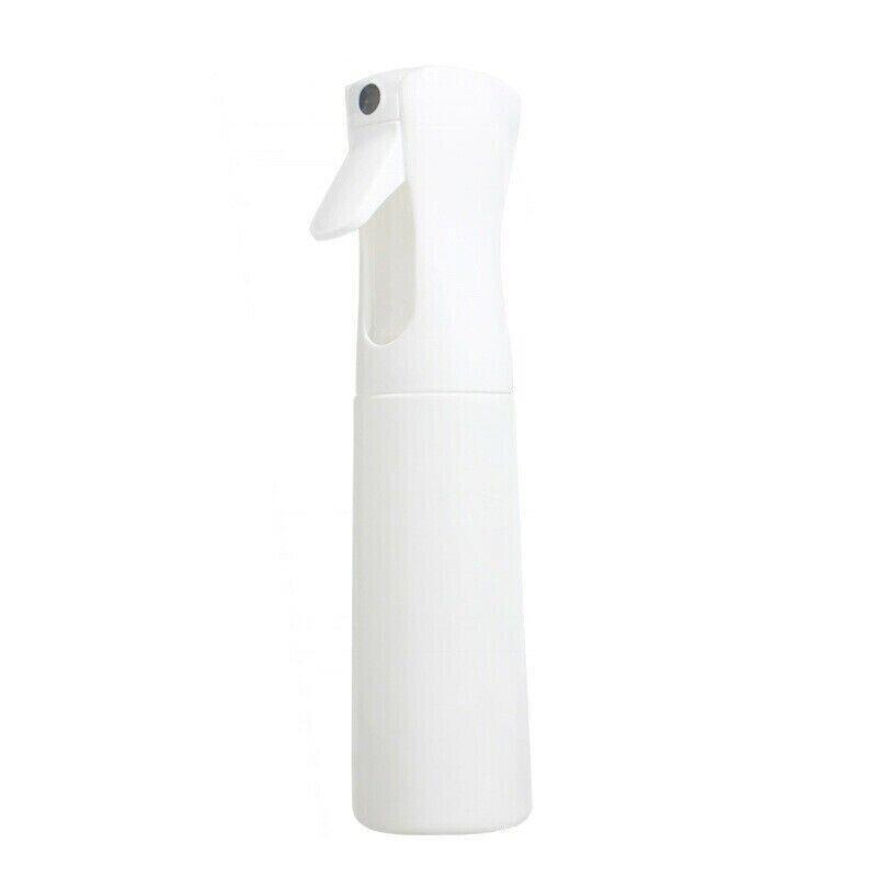 500ML Continuous Spray Bottle Ultra Fine Mist Dispenser Sanitizer Salon - White&Transparents