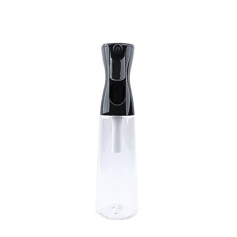 500ML Continuous Spray Bottle Ultra Fine Mist Dispenser Sanitizer Salon - White&Transparents