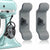 Cord Organizer Wrap Holder 4pcs Kitchen Appliance Cable Winder Adhesive Clip - 4PCS White