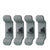 Cord Organizer Wrap Holder 4pcs Kitchen Appliance Cable Winder Adhesive Clip - 4PCS White