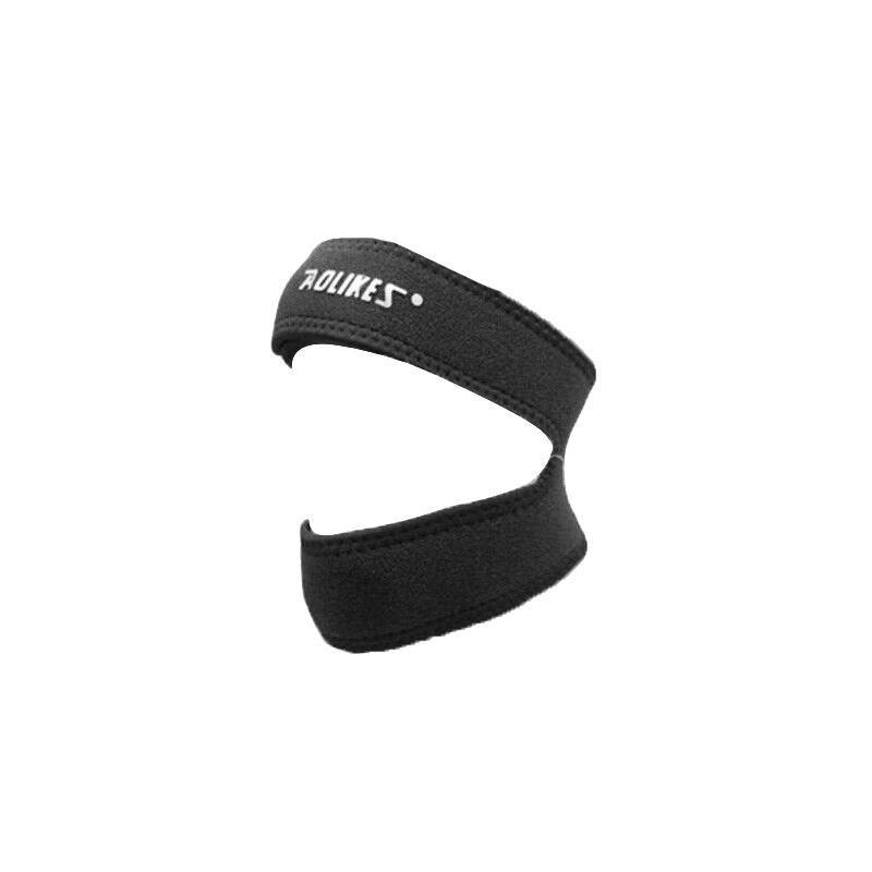 Knee Strap Running Jumper Patella Gel Support Brace Sport Protector Wrap Men - Black *1 Unit