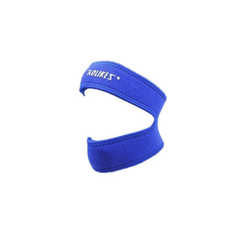 Knee Strap Running Jumper Patella Gel Support Brace Sport Protector Wrap Men - Blue *1 Unit