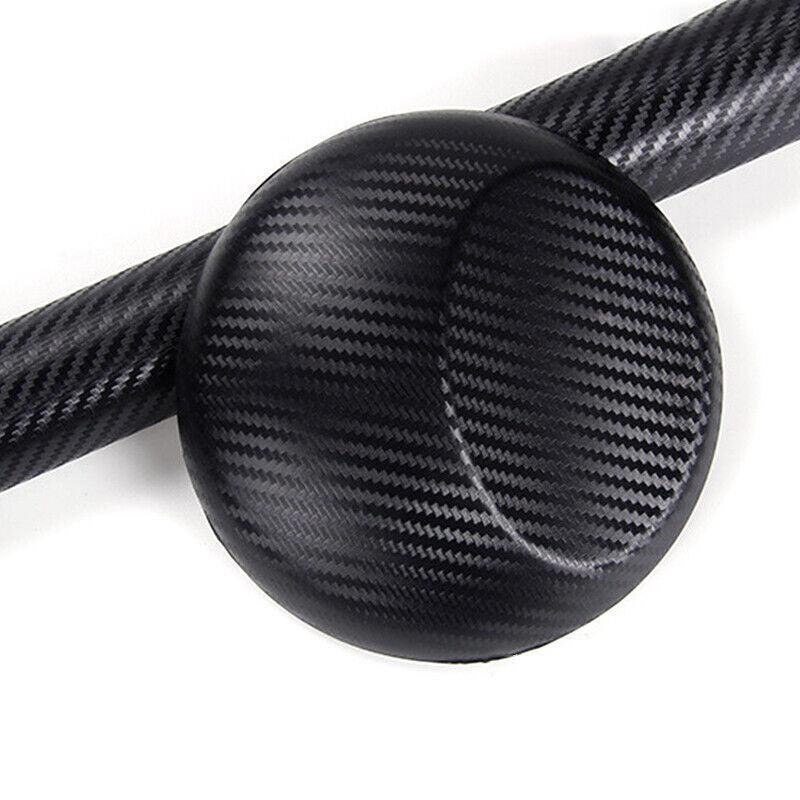 152x 30CM Car Vinyl Wrap Carbon Fiber Matt Satin Glossy Multi Color Car Tint Car Sticker - Pink Carbon Fiber