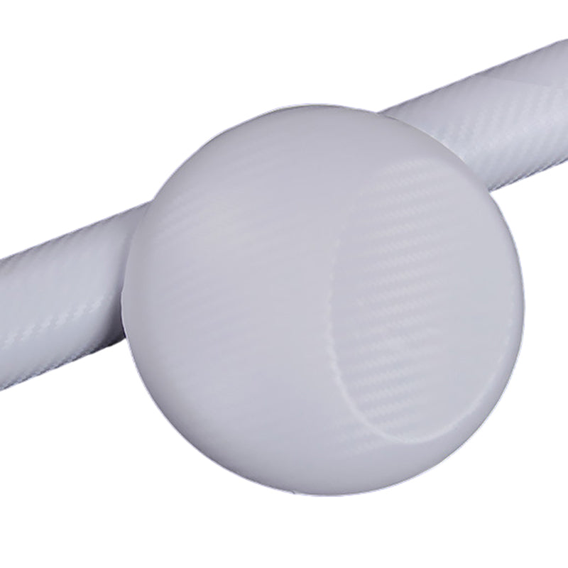 152x 30CM Car Vinyl Wrap Carbon Fiber Matt Satin Glossy Multi Color Car Tint Car Sticker - Red Carbon Fiber