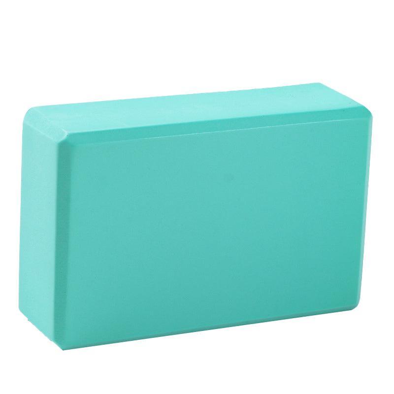 2PCS Yoga Blocks Foam Brick Fitness Exercise Stretch Gym Pilates Tool - Green