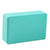 2PCS Yoga Blocks Foam Brick Fitness Exercise Stretch Gym Pilates Tool - Green