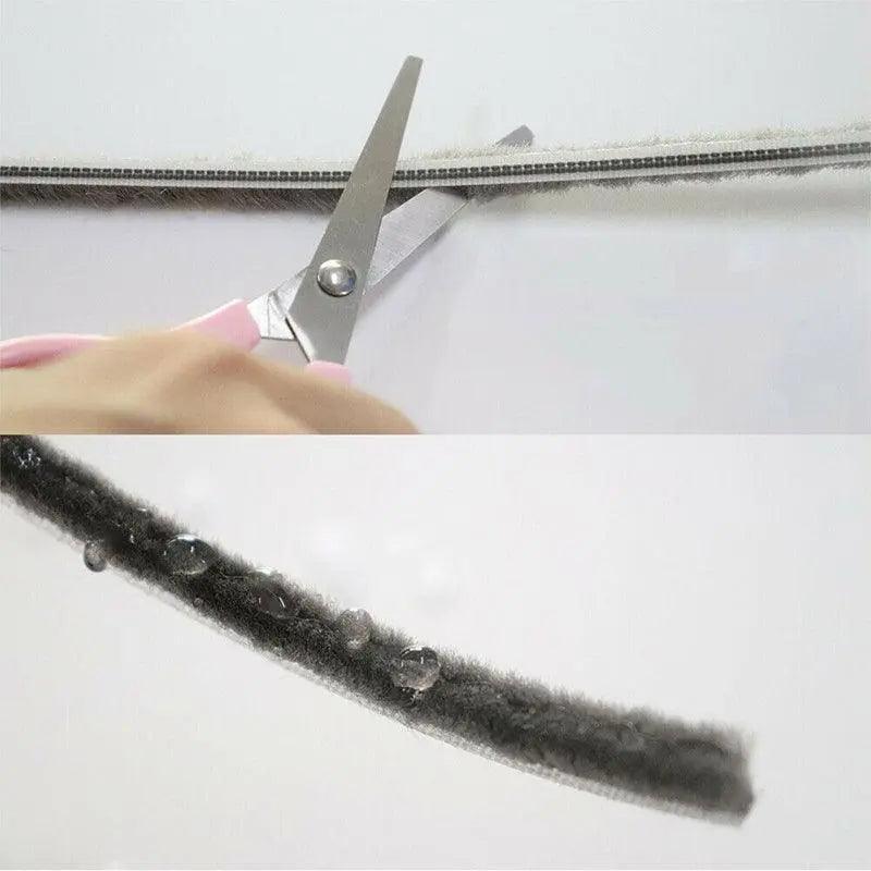 10M Hairy Seal Brush for Door & Window Draught Exclusion - 5x6mm（10M）