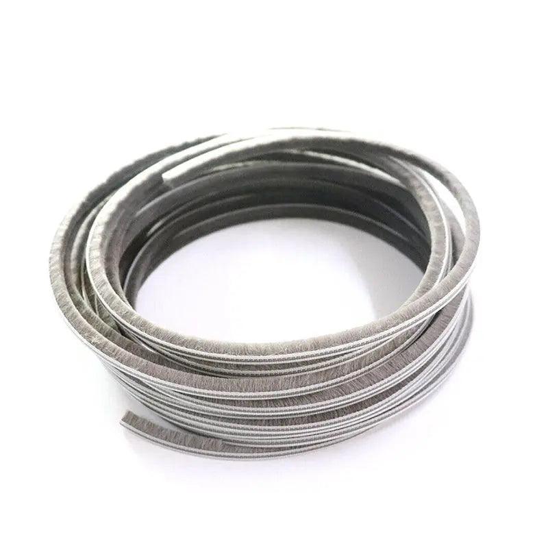 10M Hairy Seal Brush for Door & Window Draught Exclusion - 5x6mm（10M）