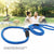 Dog Training Correction Leash Lead Cesar Puppy Pets Millan Slip Nylon Rope 10*140mm - Blue