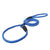 Dog Training Correction Leash Lead Cesar Puppy Pets Millan Slip Nylon Rope 10*140mm - Blue