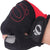 L Size Cycling Bicycle Half Finger Bike Gloves Unisex Anti Slip Padded - Blue