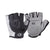 L Size Cycling Bicycle Half Finger Bike Gloves Unisex Anti Slip Padded - Blue